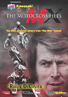 The Motocross Files: Roger Decoster DVD