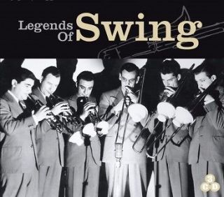 Of Swing 3CD Boxset 40s Big Bands Artie Shaw, Stan Kenton, Gene Krupa