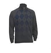 Newly listed 2 BRAND NEW MENS ASHWORTH ARGYLE 1/4 ZIP PULLOVERS, SIZE