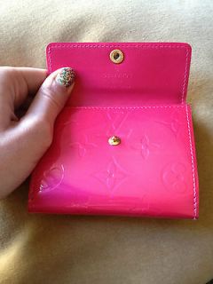 Louis Vuitton Elise pink Vernis patent leather monogram collector