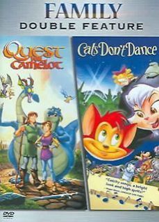 Quest for Camelot/cats Dont Dance   DVD New & Sealed