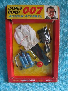 Bond  Man from UNCLE Honey West accessories Lot of 4 Vintage Gilbert