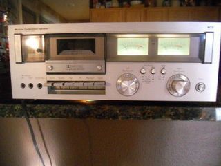 Sharp, CD, C444, Dual, Cassette, 3, Dsic, CD, Player) in Home Audio