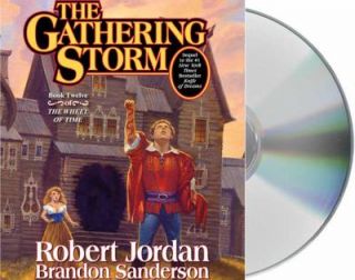 New THE GATHERING STORM by ROBERT JORDAN Unabridged CD Audio Book