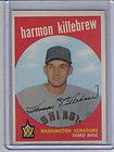 1959 HARMON KILLEBREW TOPPS CARD #515 SENATORS/T​WINS