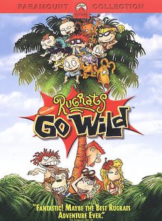 Newly listed Rugrats Go Wild (DVD, 2003) NO CASE OR ARTWORK