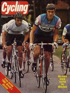 CYCLING WEEKLY 9/2/1982 HUGH ASHWORTH, DANNY CLARK, MARTIN PYNE, ERIC