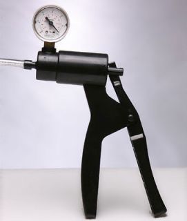 SMP Vacuum Deluxe Suction Hand Pump w/ Pressure Gauge