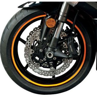 17 inch Motorcycle Scooter Car Truck Wheel Rim Stripes Stickers Decals