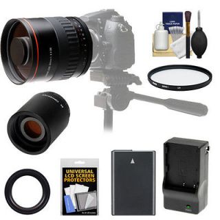 800mm 1600mm Mirror Lens for Nikon D3100 D3200 D5100 D5200 Digital SLR