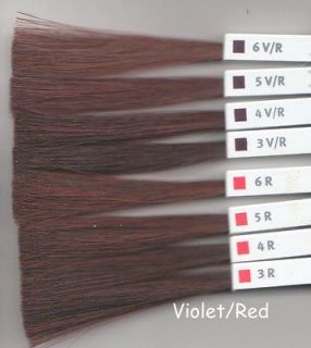 Aveda Full Spectrum Deposit Only Hair Color Red/Violet Series #3 Piece