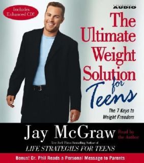 THE ULTIMATE WEIGHT SOLUTION FOR TEENS JAY MCGRAW CASSETT E AUDIO
