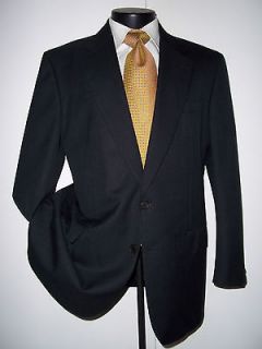 Excellent Chester Barrie Barneys New York Gray Wool Suit Jacket 42R