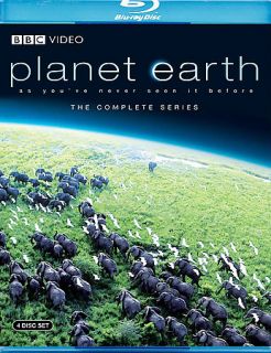 Planet Earth   The Complete Collection (Blu ray Disc, 2007, 4 Disc Set