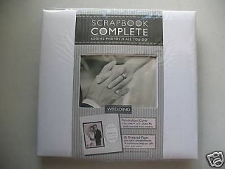 Scrapbook Complete Wedding Photo Album