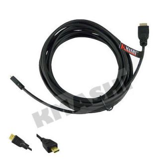 3D Micro HDMI to HDMI Cable Cord For ASUS Transformer eeePAD TF300