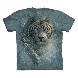 white tiger shirt in Mens Clothing
