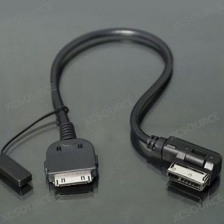 Music Cable to AUDI for iPhone AUX AMI MMI Interface A3 A4 A5 A6 A8 Q7
