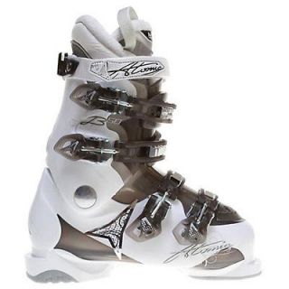 Atomic B50 Womens 2012 Ski Boots NEW Mondo 22.5, Womens 5.5, Retail