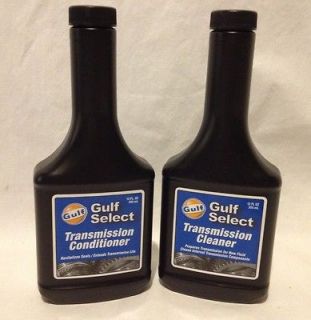 Gulf Select Transmission Cleaner Transmission Conditioner Fluids