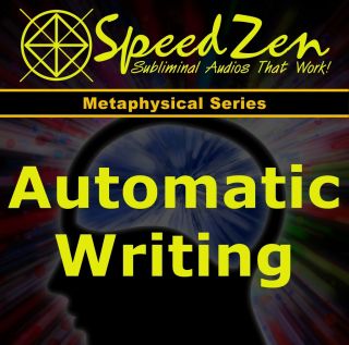 Automatic Writing Subliminal CD learn training aid channeling hemi