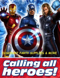 avenger party invitations