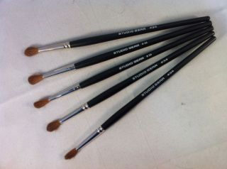 Studio Gear Proffesional Crease Brush #34 Lot of 5