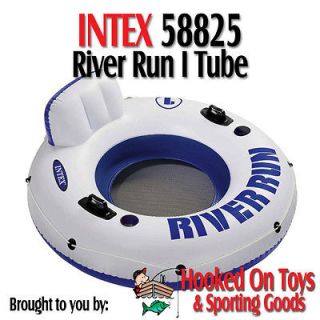 INTEX River Run I Inflatable Water Floating Tubes   4 Pack