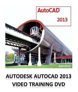 Autodesk AutoCAD 2013   Video Training DVD