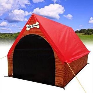 The Monster Factory Dog House 2 Man Tent Camping 2m long And 1.1m High