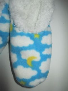 NWT Snoozies womens slippers Large owl Sherpa Fleece non skid L 9 10