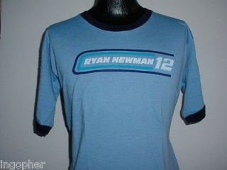 Ryan Newman #12 Distressed T Shirt by Chase Authentics