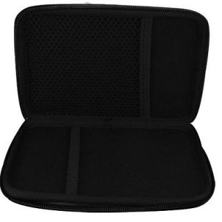 Carrying Case Cover Black for Garmin Nuvi 2555LMT 5 Inch Portable GPS
