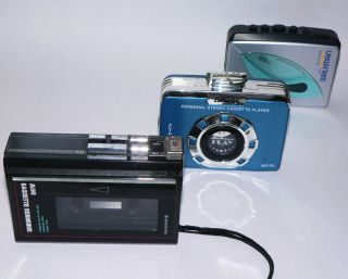 sanyo cassette player