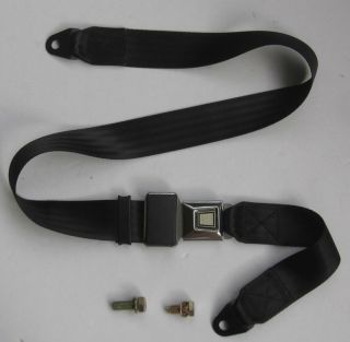 Auto Replacement Lap Seat Belt & Fixing Kit   GM Buckle