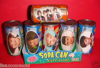 12 ONE DIRECTION SODA CAN FIZZY CANDY PARTY FAVORS