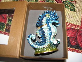 vintage seahorse in Decorative Collectibles