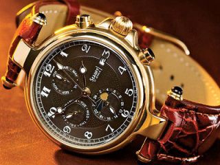 stauer automatic watch