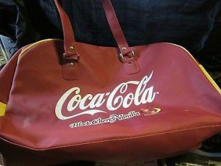 Cherry Vanilla Coca Cola & Diet Coke bag~soda advertising promo item