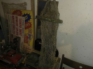 OLD Vintage Fishing Net Float Ring Dredge Trap Antique Sportsman