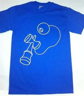 Bahama Kendama Kendama Outline Tee Shirt   Blue Large