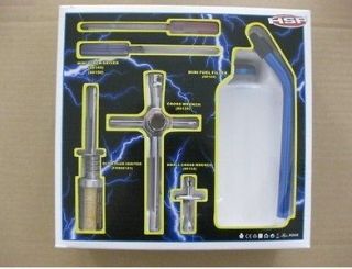 Nitro Starter Tool Kit Set Glow Plug Igniter For RC Car HSP boat