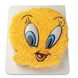 Bird 3pc Poptop Cake topper birthday party cupcakes Looney Tunes