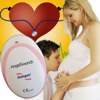 CE&FDA Baby Angels heart sound fetal doppler Prenatal Monitor+batter y
