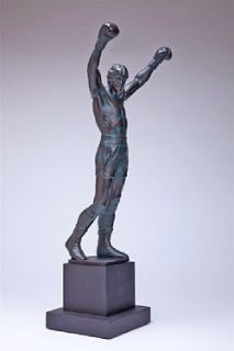 Rocky III Balboa 20 inch Bronze Statue Sculpture Limited New