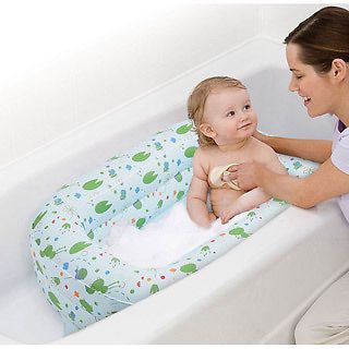 Kirby Inflatable Toddler Bath Snug Tub by Safety 1st