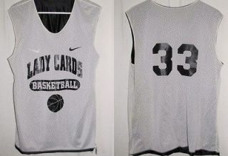 LADY CARDS BASKETBALL #33 PRACTICE JERSEY Nike XL 16 18