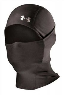 Under Armour Cold Gear Hood Facemask Black New
