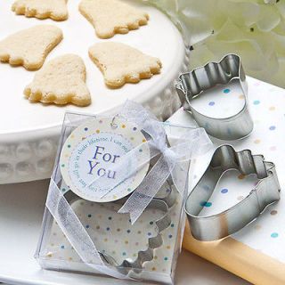 36 Baby Feet Cookie Cutters Baby Shower Favors
