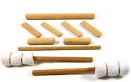 10 High Quality Bamboo sticks used for Warm Bamboo Massage
